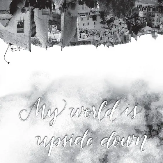 V/A My World is Upside Down LP+7"-0