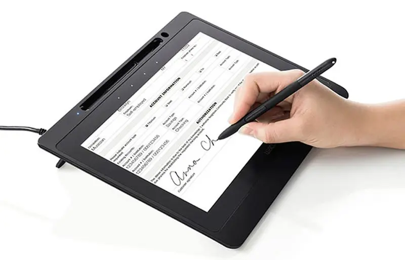Wacom Signature Set DTU-1141B + Sign Pro PDF Standard-0