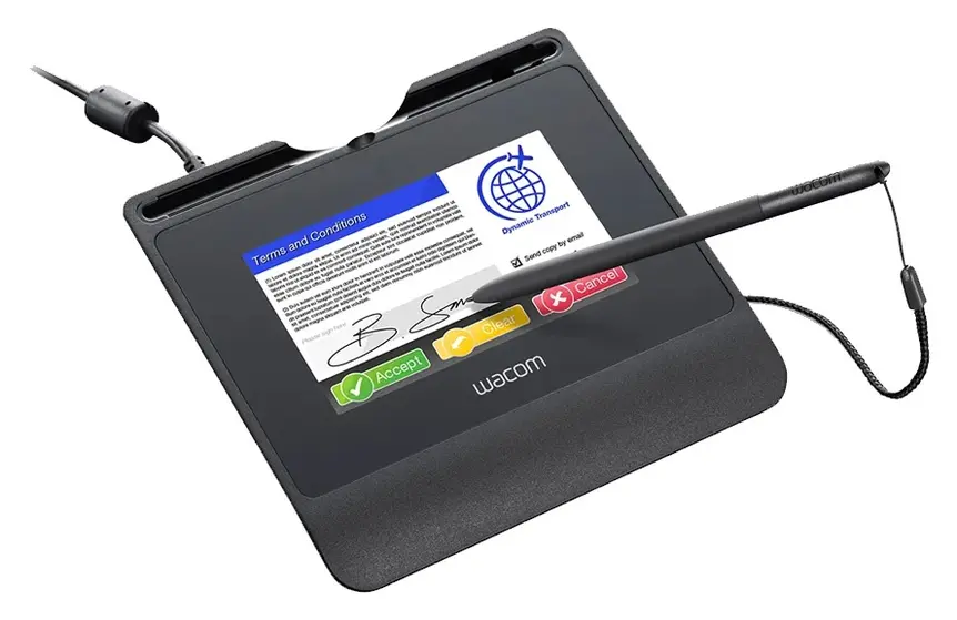 Wacom Signature Set STU-540 + Sign Pro PDF Standard-0