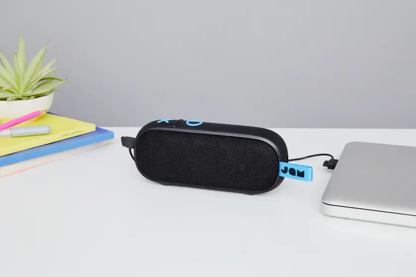 JAM AUDIO HANG AROUND BLACK BLUETOOTH SPEAKER-3