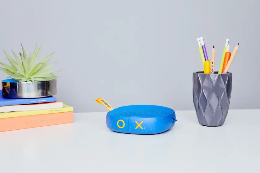 Jam Audio HANG TIGHT BLUETOOTH zvočnik modre barve-4