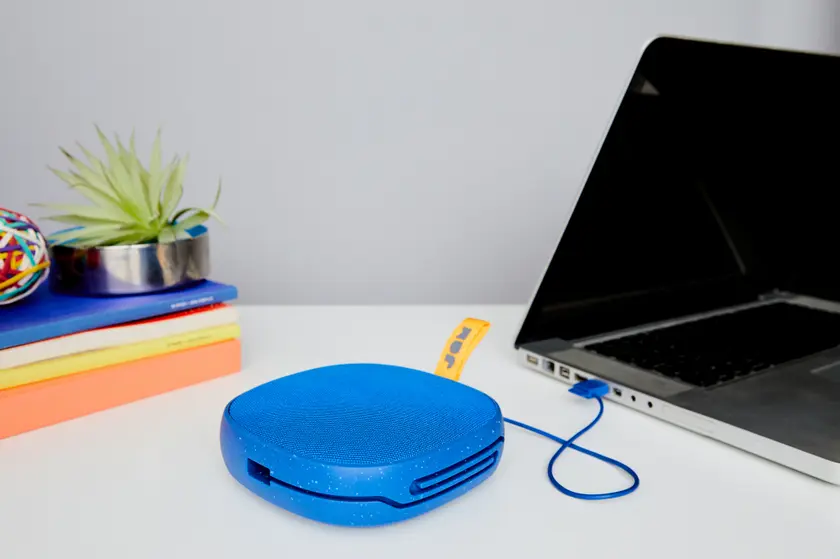 Jam Audio HANG TIGHT BLUETOOTH zvočnik modre barve-5