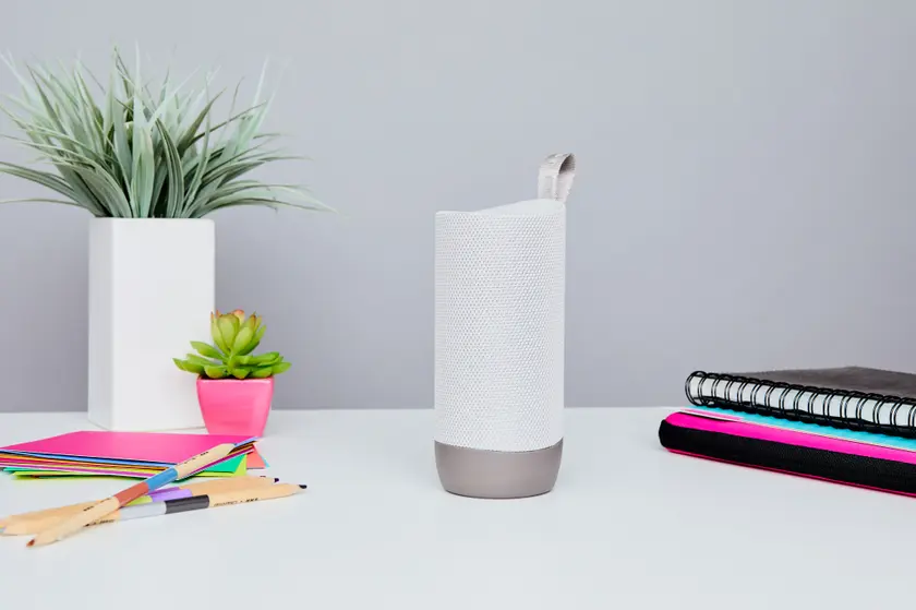 JAM AUDIO ZERO CHILL GREY BLUETOOTH SPEAKER-2