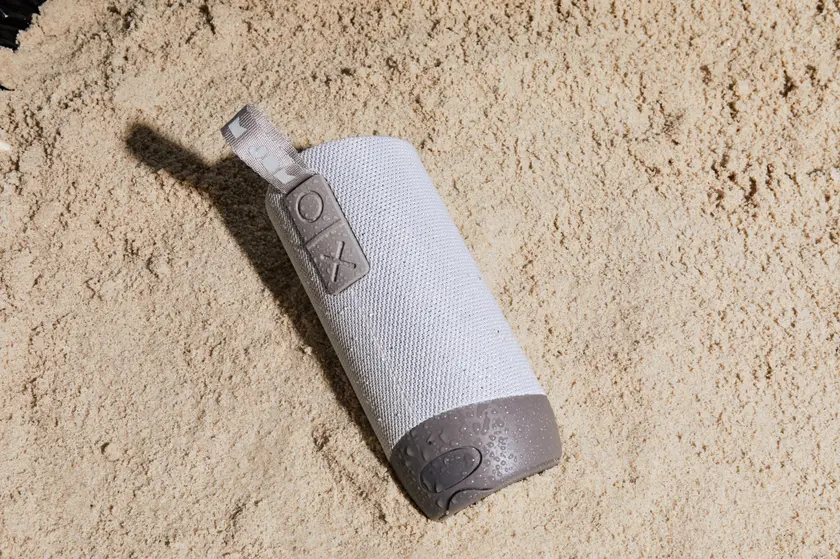 JAM AUDIO ZERO CHILL GREY BLUETOOTH SPEAKER-5
