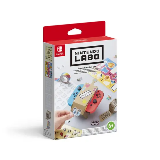 NINTENDO SWITCH LABO CUSTOMISATION SET-0