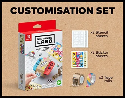 NINTENDO SWITCH LABO CUSTOMISATION SET-1