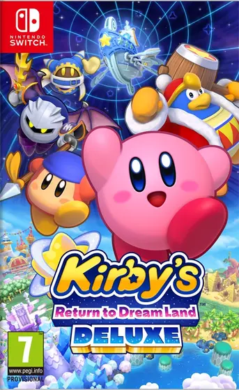 Kirby's Return To Dream Land Deluxe (Nintendo Switch)-0