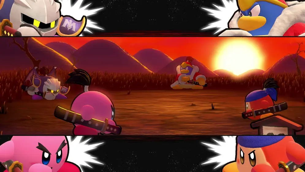 Kirby's Return To Dream Land Deluxe (Nintendo Switch)-11