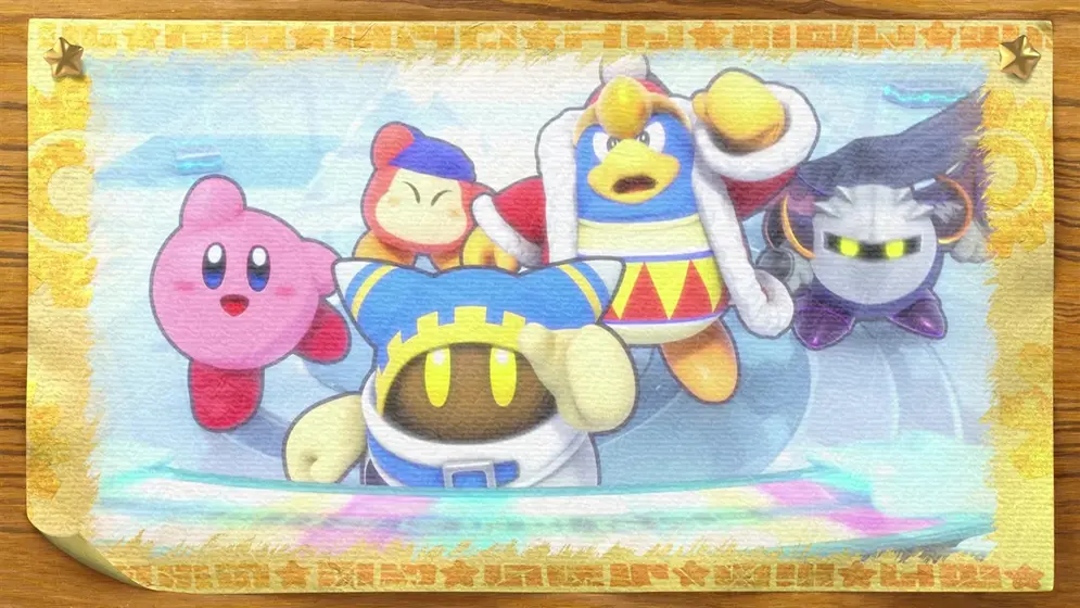 Kirby's Return To Dream Land Deluxe (Nintendo Switch)-12