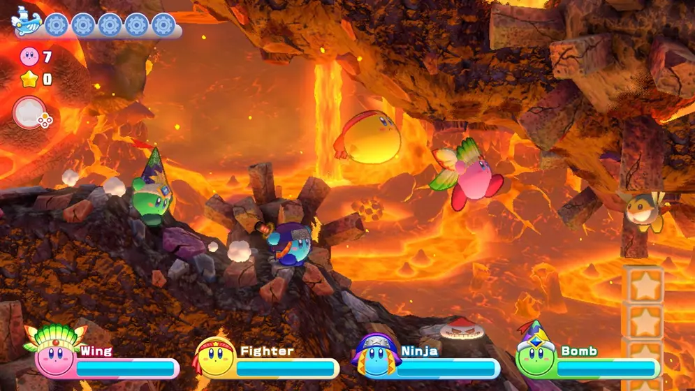 Kirby's Return To Dream Land Deluxe (Nintendo Switch)-6