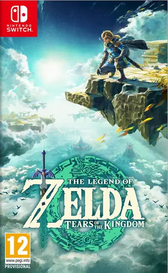 The Legend Of Zelda: Tears Of The Kingdom (Nintendo Switch)-0