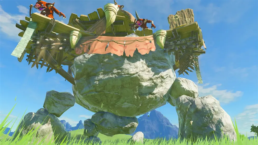 The Legend Of Zelda: Tears Of The Kingdom (Nintendo Switch)-11