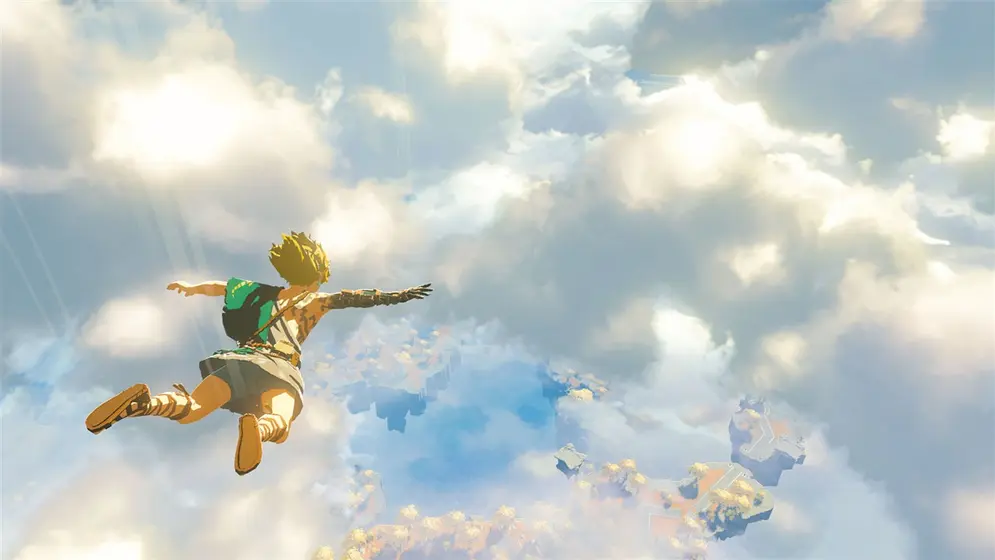 The Legend Of Zelda: Tears Of The Kingdom (Nintendo Switch)-2