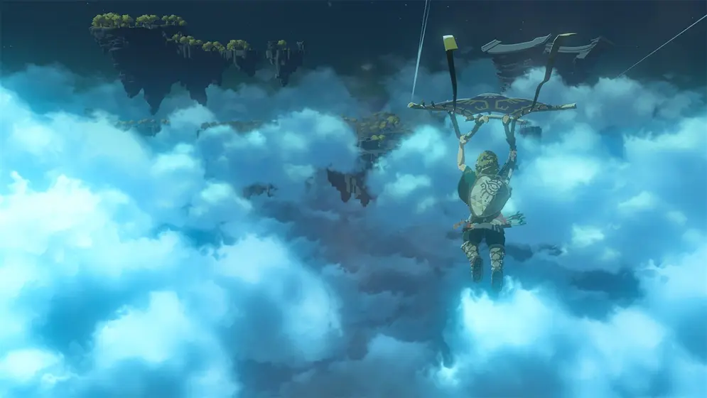 The Legend Of Zelda: Tears Of The Kingdom (Nintendo Switch)-3