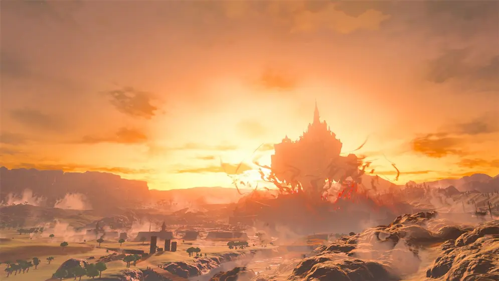 The Legend Of Zelda: Tears Of The Kingdom (Nintendo Switch)-8