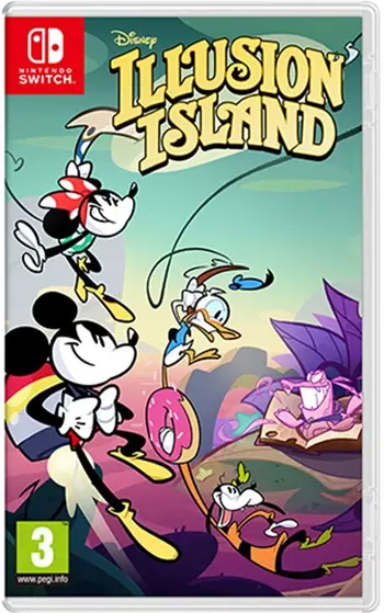 Disney Illusion Island (Nintendo Switch)-0