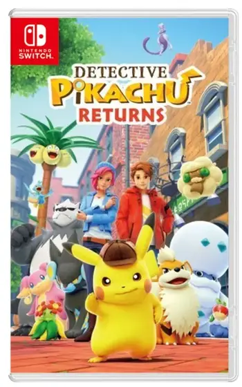 Detective Pikachu Returns (Nintendo Switch)-0