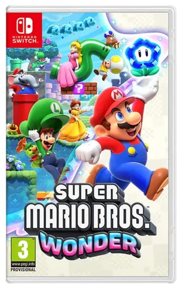 Super Mario Bros. Wonder (Nintendo Switch)-0