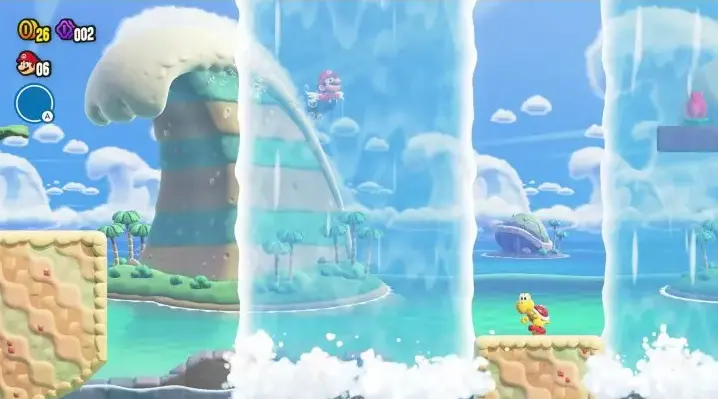 Super Mario Bros. Wonder (Nintendo Switch)-1