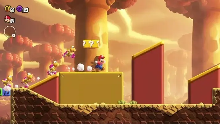 Super Mario Bros. Wonder (Nintendo Switch)-3