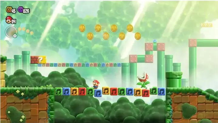 Super Mario Bros. Wonder (Nintendo Switch)-4