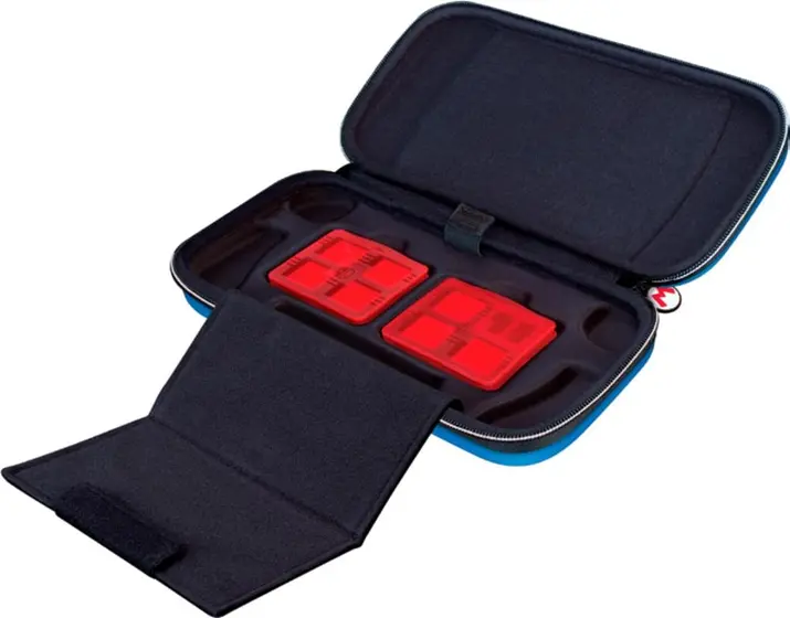 BIGBEN NINTENDO SWITCH TRAVEL CASE MARIO BLUE NNS46BL-2