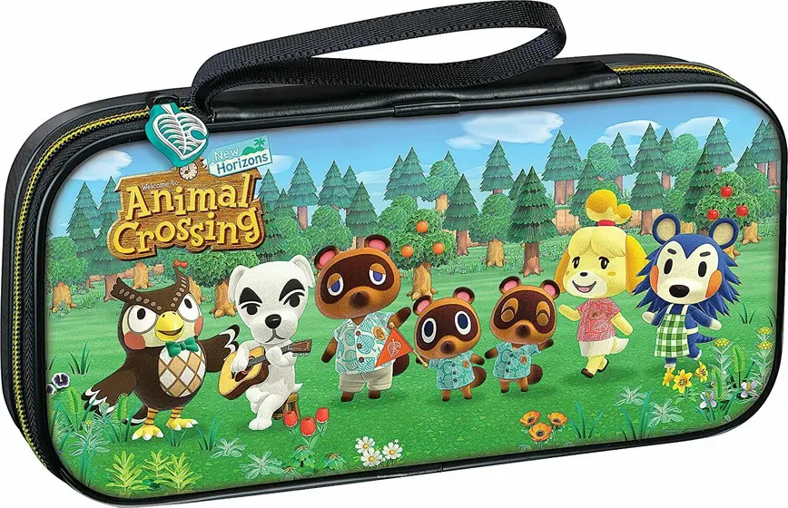 BIGBEN NINTENDO SWITCH TRAVEL CASE ANIMAL CROSSING NNS39AC-0