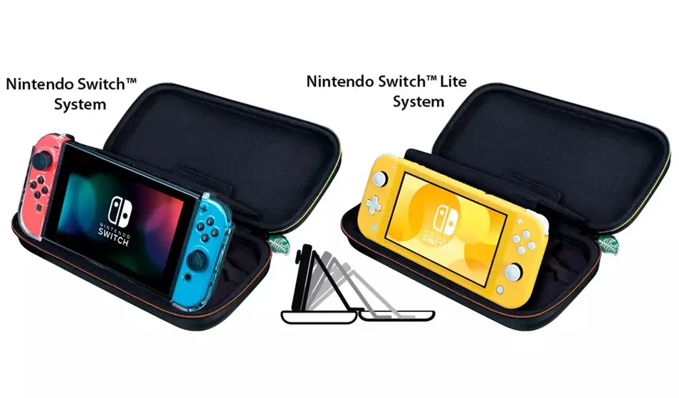 BIGBEN NINTENDO SWITCH TRAVEL CASE ANIMAL CROSSING NNS39AC-2