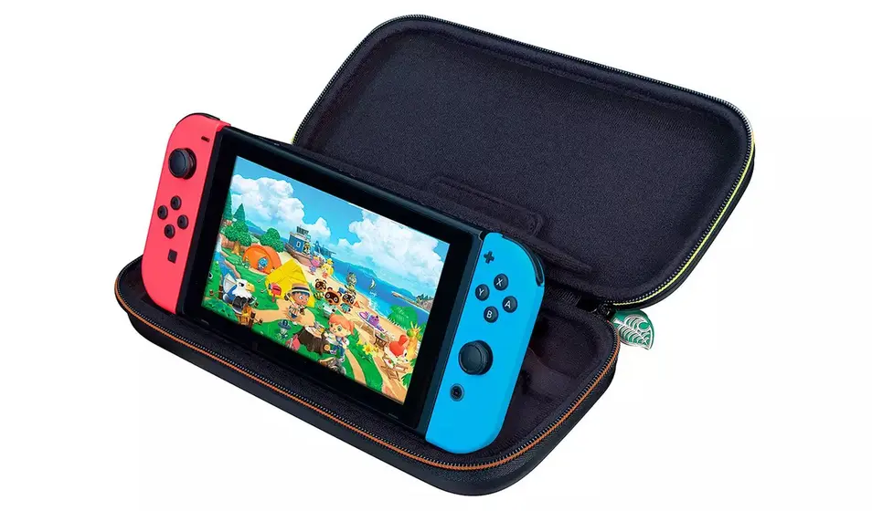 BIGBEN NINTENDO SWITCH TRAVEL CASE ANIMAL CROSSING NNS39AC-3