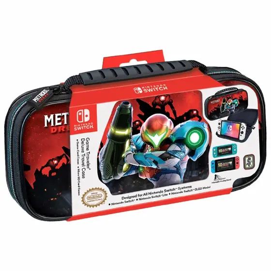 BIGBEN NINTENDO SWITCH DELUXE TRAVEL CASE METROID DROID-1