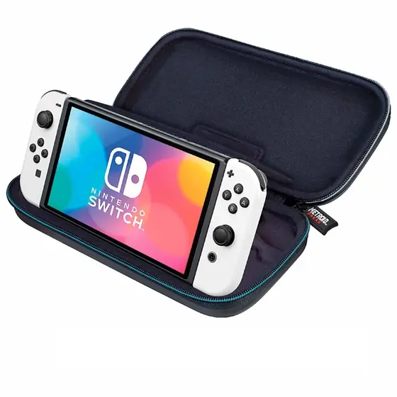 BIGBEN NINTENDO SWITCH DELUXE TRAVEL CASE METROID DROID-2