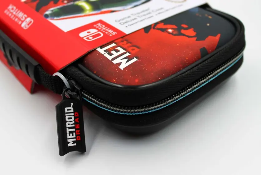 BIGBEN NINTENDO SWITCH DELUXE TRAVEL CASE METROID DROID-5