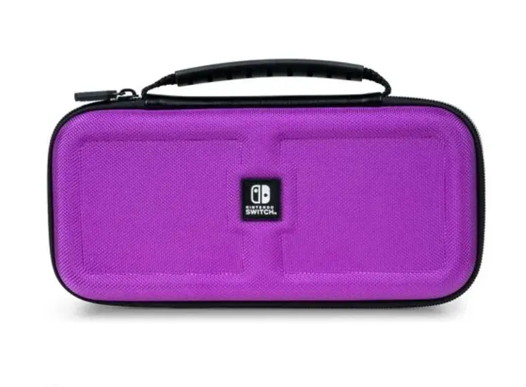 BIGBEN NINTENDO SWITCH DELUXE TRAVEL CASE PURPLE-0