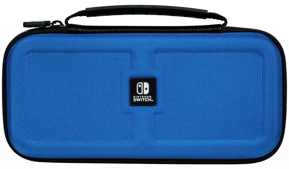 BIGBEN NINTENDO SWITCH DELUXE TRAVEL CASE BLUE-0