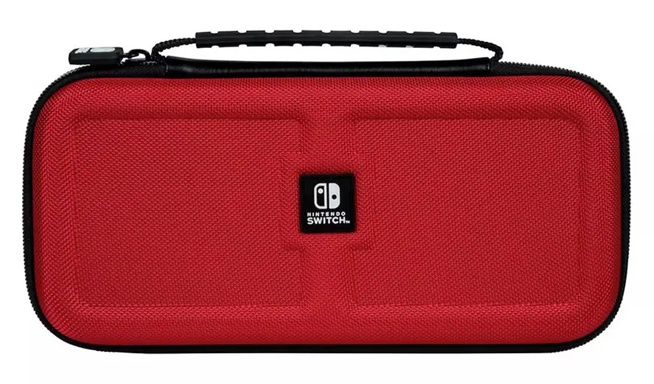 BIGBEN NINTENDO SWITCH DELUXE TRAVEL CASE RED-0