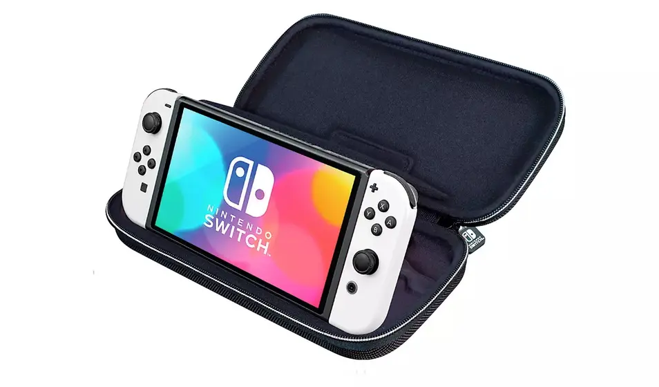 BIGBEN NINTENDO SWITCH DELUXE TRAVEL CASE RED-2