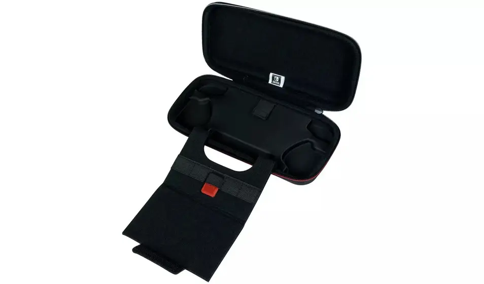 BIGBEN NINTENDO SWITCH DELUXE TRAVEL CASE RED-3