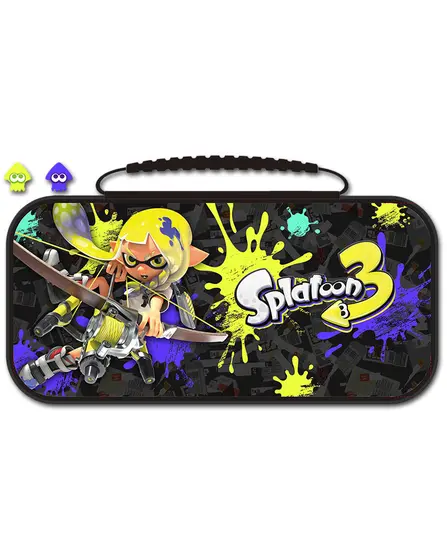 BIGBEN NINTENDO SWITCH TRAVEL CASE SPLATOON 3-0