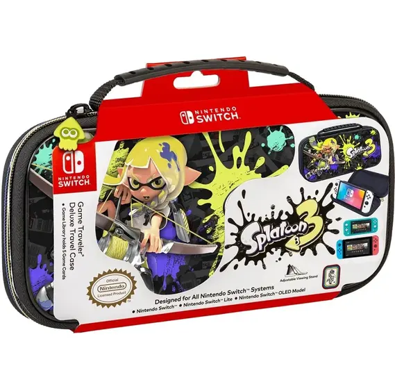 BIGBEN NINTENDO SWITCH TRAVEL CASE SPLATOON 3-2