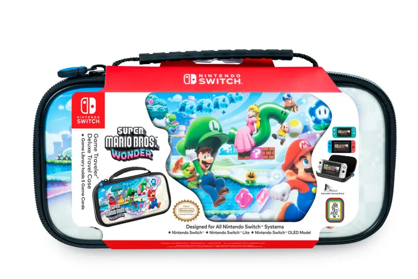 NACON NINTENDO SWITCH OFFICIAL SUPER MARIO WONDER TRAVEL CASE-1