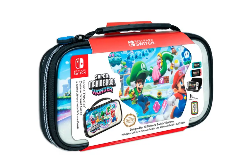NACON NINTENDO SWITCH OFFICIAL SUPER MARIO WONDER TRAVEL CASE-2