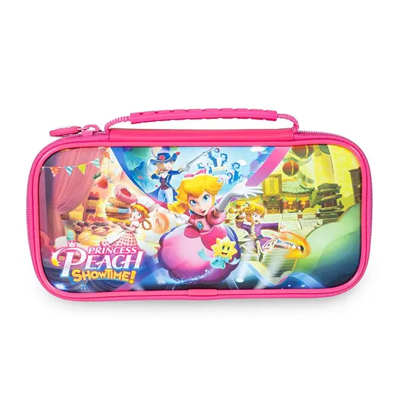 NACON NINTENDO SWITCH PRINCESS PEACH DELUXE TRAVEL CASE-0