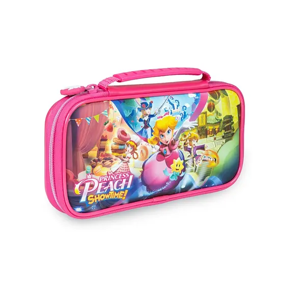 NACON NINTENDO SWITCH PRINCESS PEACH DELUXE TRAVEL CASE-1