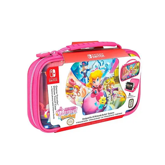 NACON NINTENDO SWITCH PRINCESS PEACH DELUXE TRAVEL CASE-2