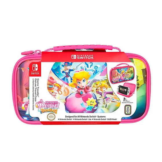 NACON NINTENDO SWITCH PRINCESS PEACH DELUXE TRAVEL CASE-3