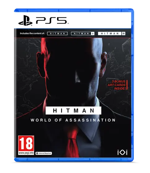 Hitman: World Of Assassination (Playstation 5)-0