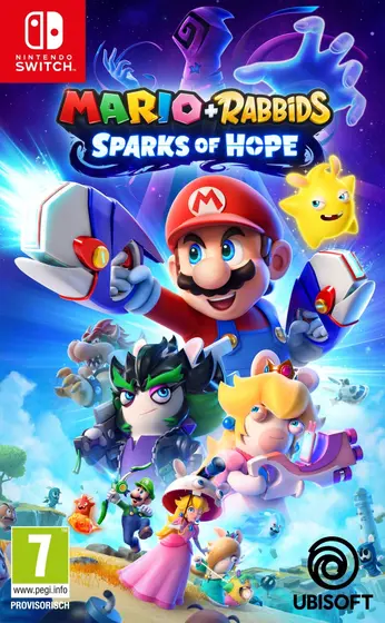 Mario + Rabbids Sparks Of Hope (Nintendo Switch)-0