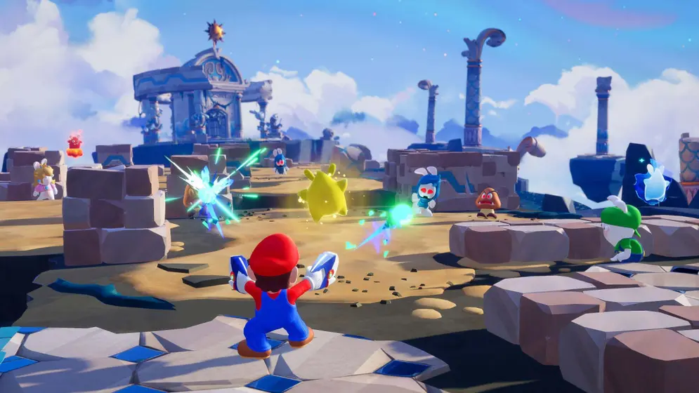 Mario + Rabbids Sparks Of Hope (Nintendo Switch)-1