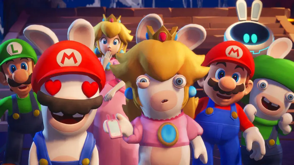 Mario + Rabbids Sparks Of Hope (Nintendo Switch)-2