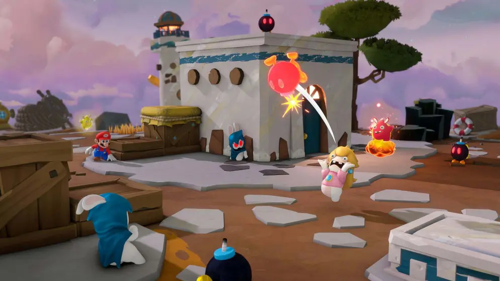 Mario + Rabbids Sparks Of Hope (Nintendo Switch)-3